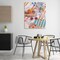 Stupell Industries Tangerine Tides Beach Blanket Canvas By Melissa Wang